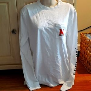 Vineyard Vines University Of Maryland Long Sleeve